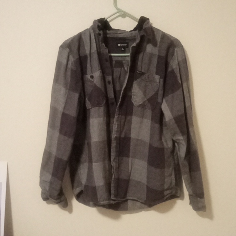 Checkered flannel